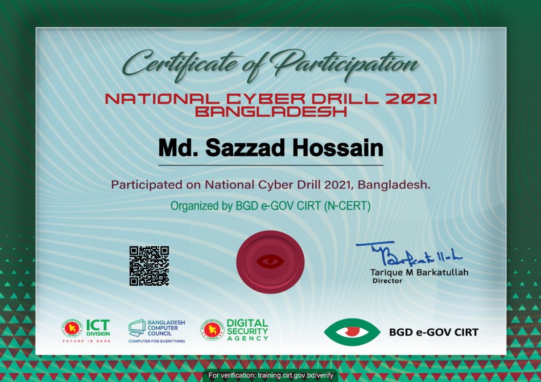 CEH Certificate