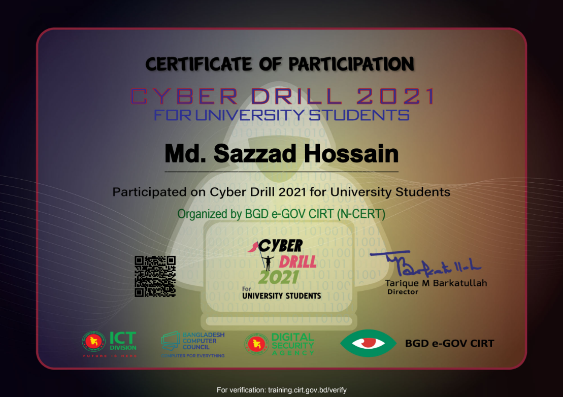 CEH Certificate