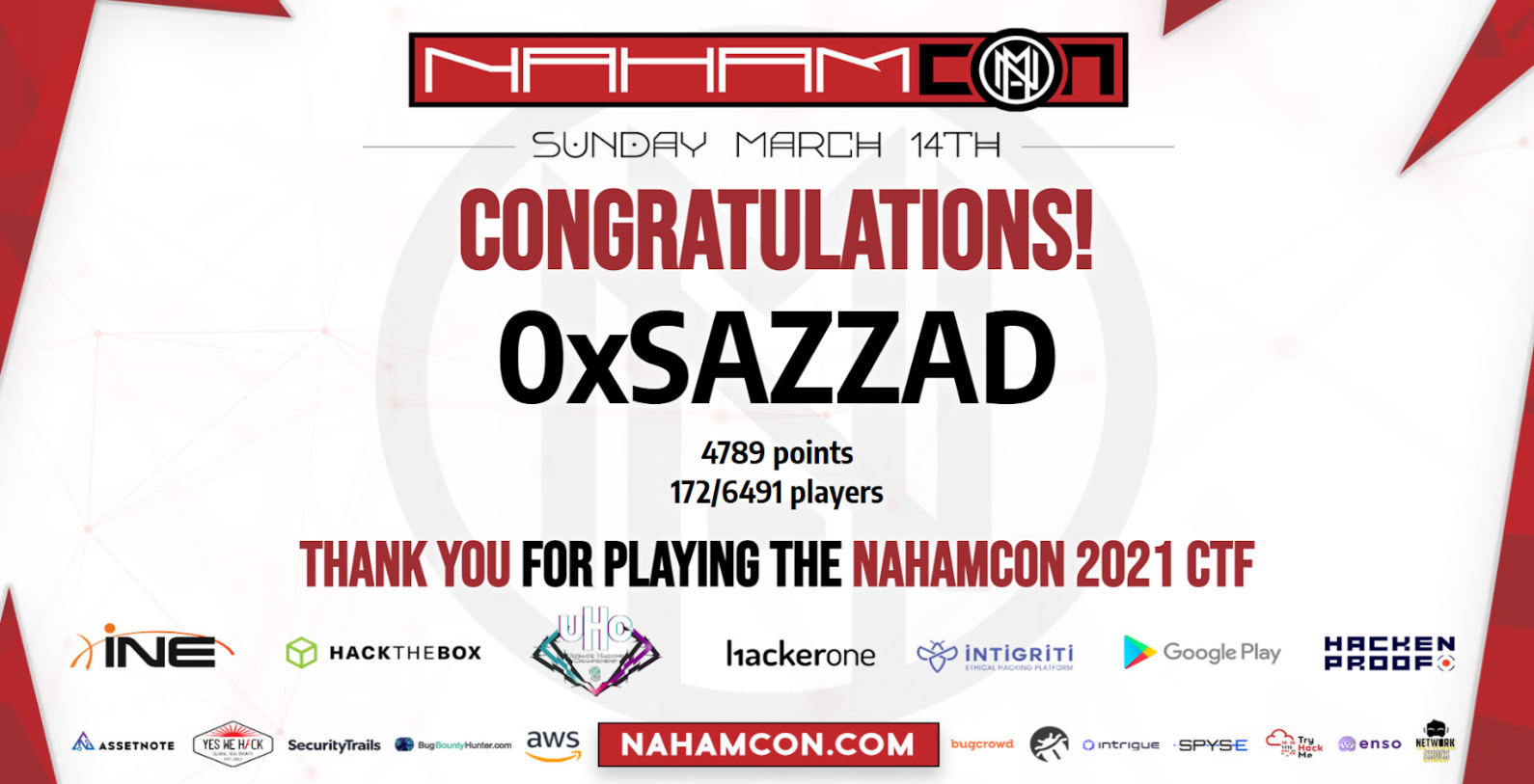 nahamcon