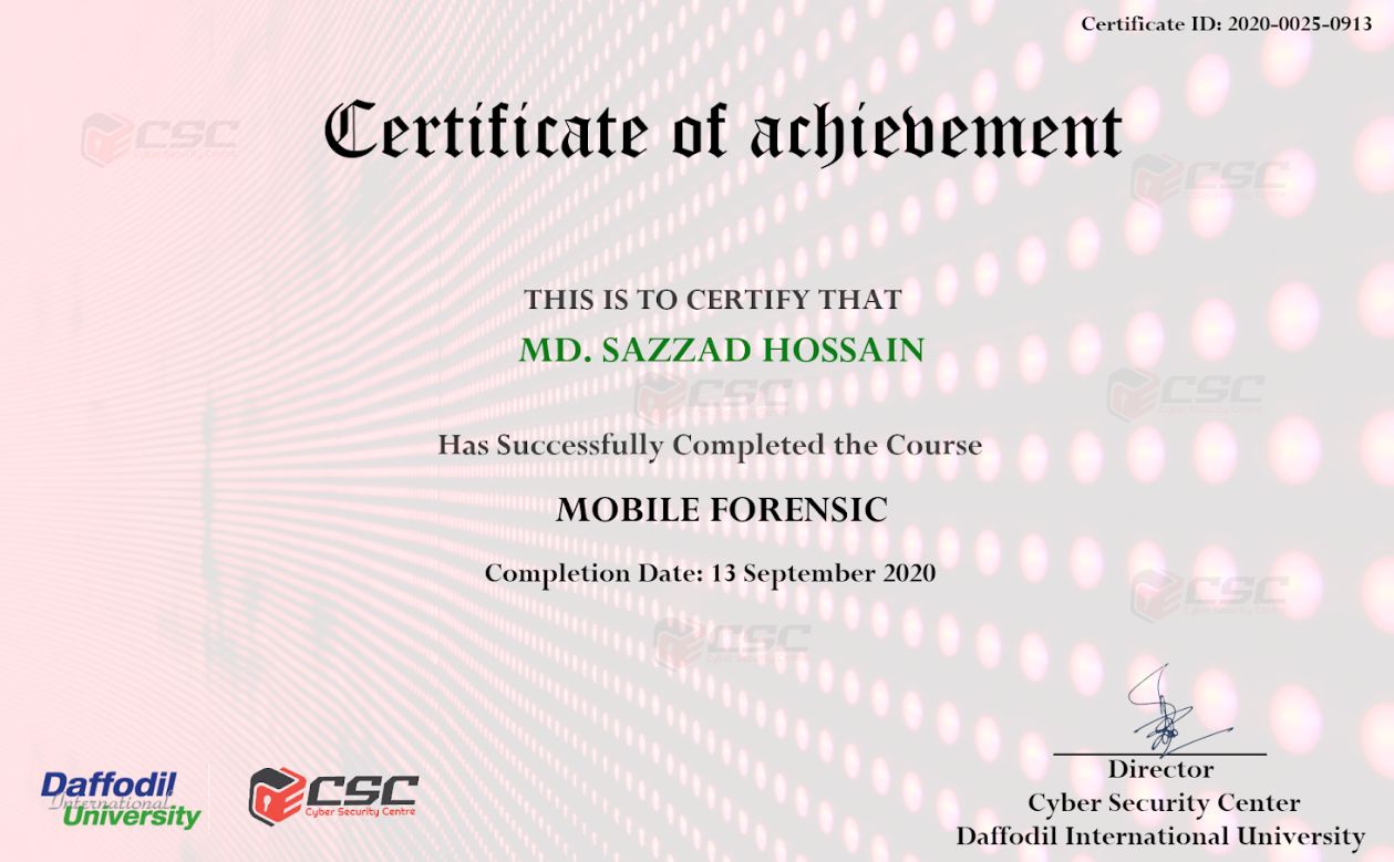 Mobile Forensic